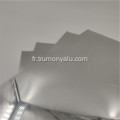 Feuille plate mince en aluminium de 6 mm 5052